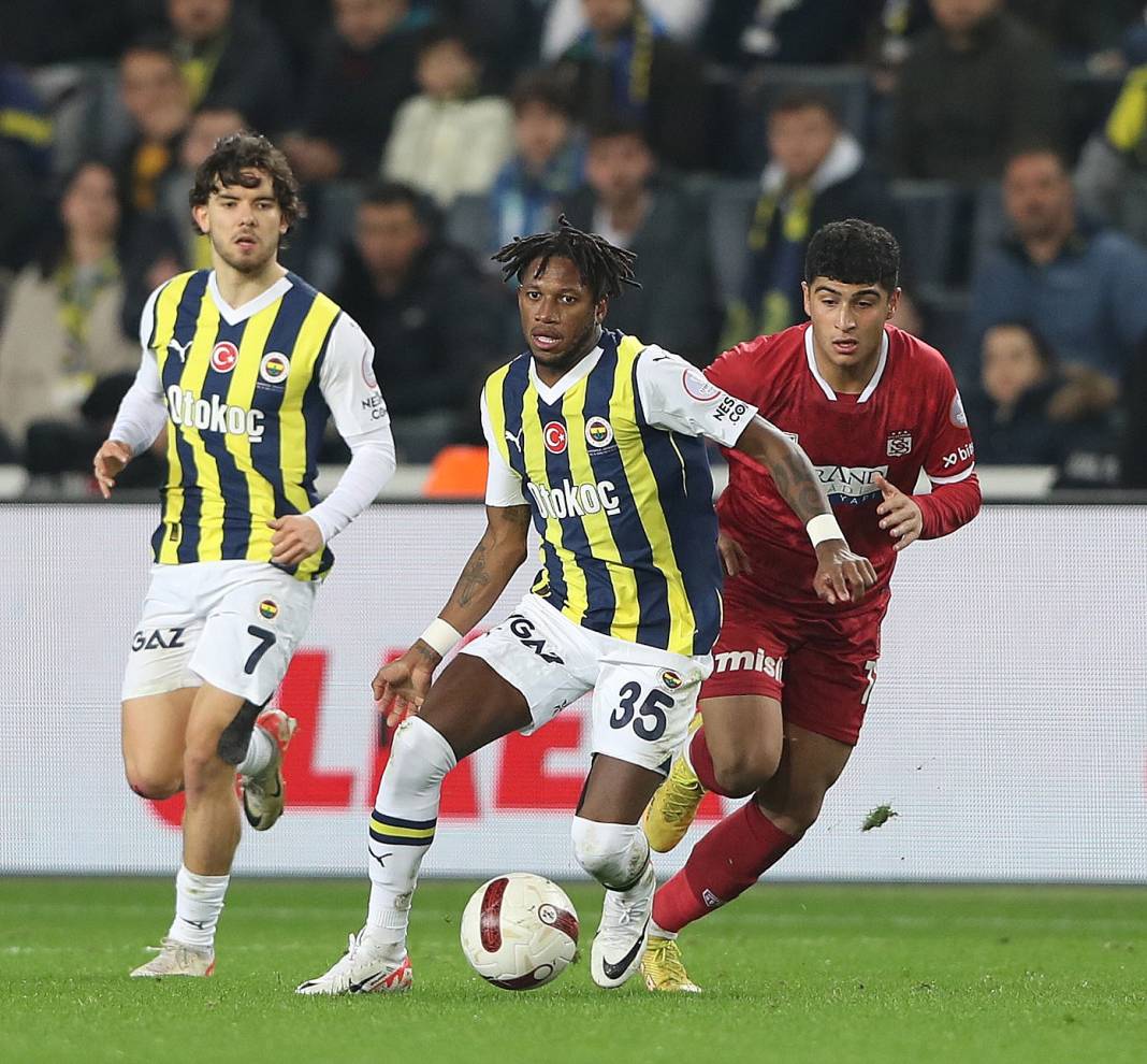 Fenerbahçe - Sivasspor maçından en özel fotoğraflar 21